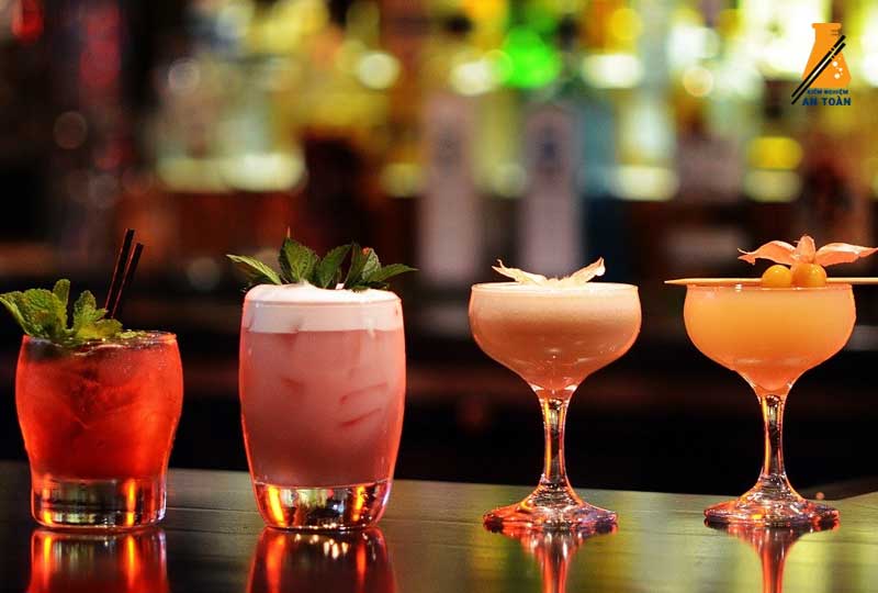 Kiểm nghiệm cocktail