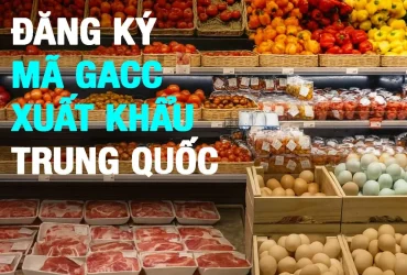 Đăng ký GACC