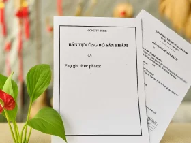 Tự công bố ATTP