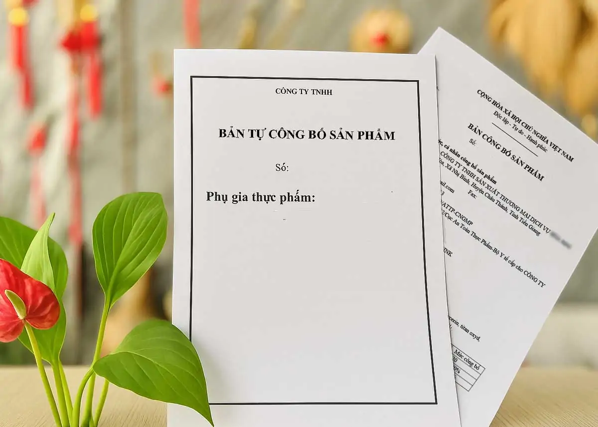 Tự công bố ATTP