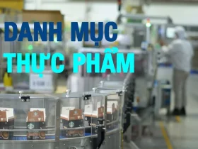 Danh mục thực phẩm đăng ký mã GACC & H.S Code