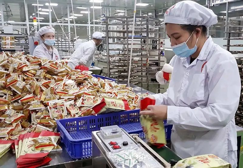 Nhóm thực phẩm không qua CQCN