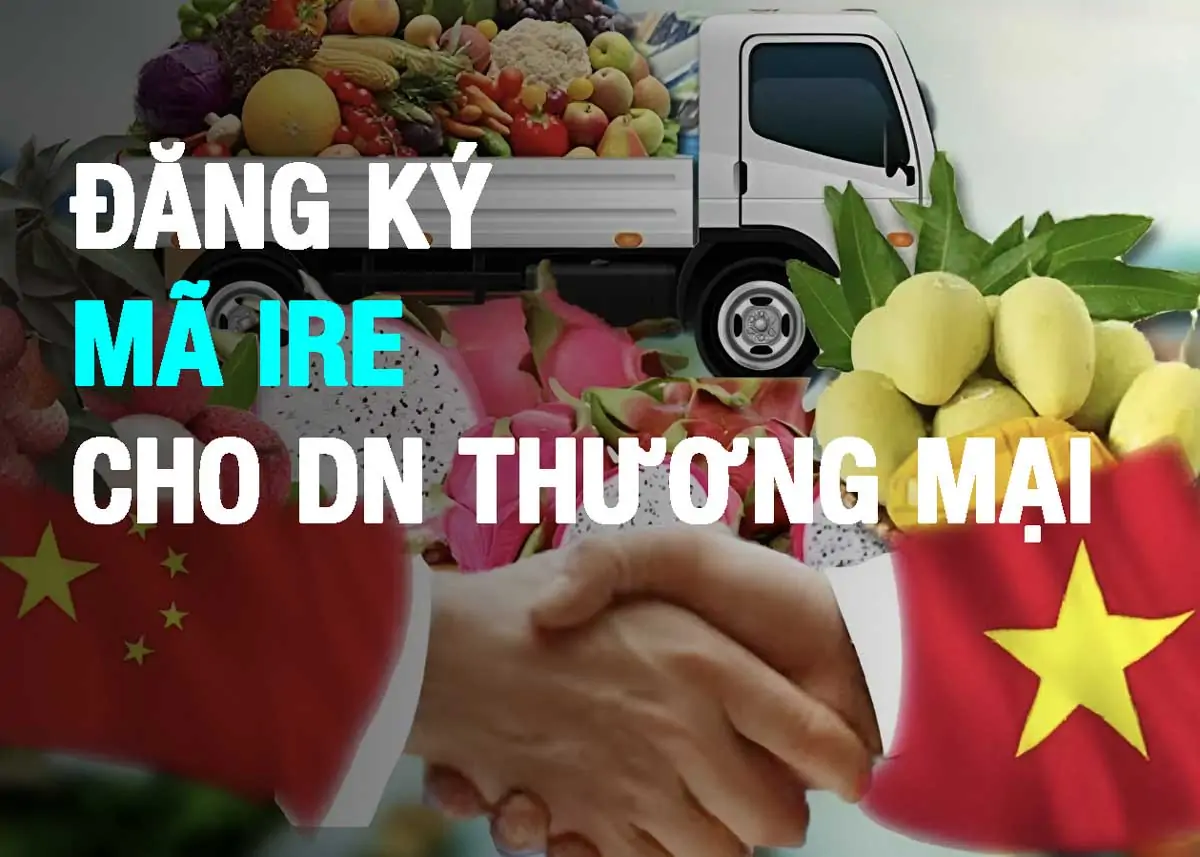 đăng ký mã IRE