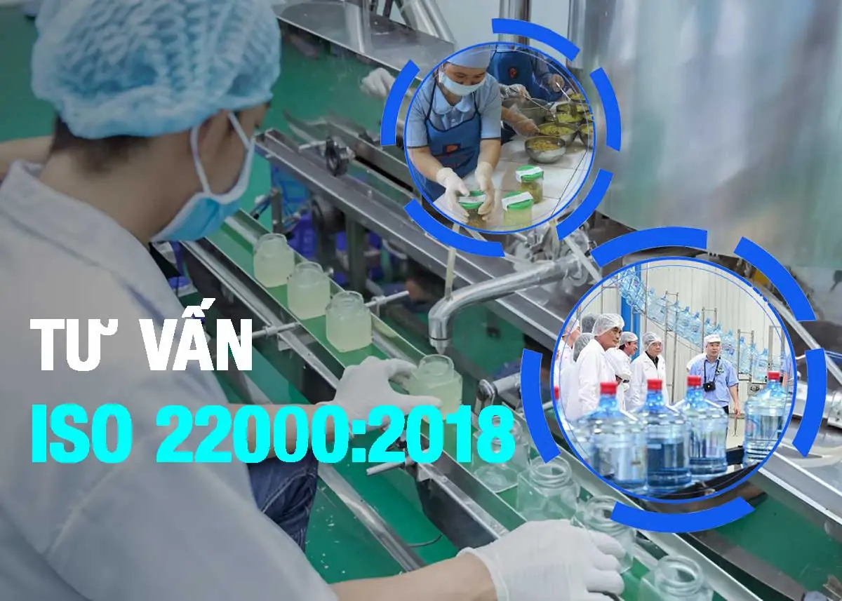 SNI tư vấn ISO 22000